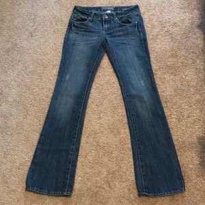 Bootcut jeans